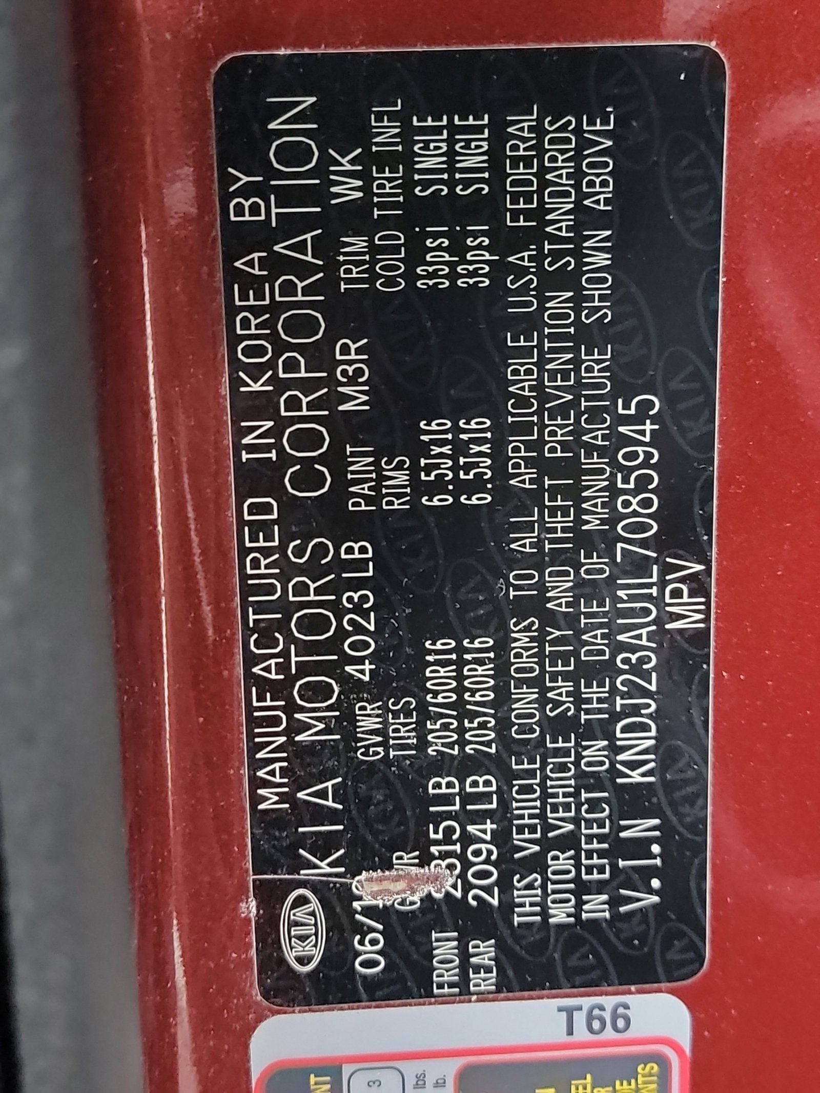 Used 2020 Kia Soul S FWD image 32