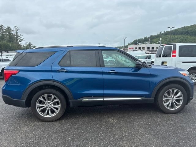 Used 2021 Ford Explorer Limited AWD/4WD image 8