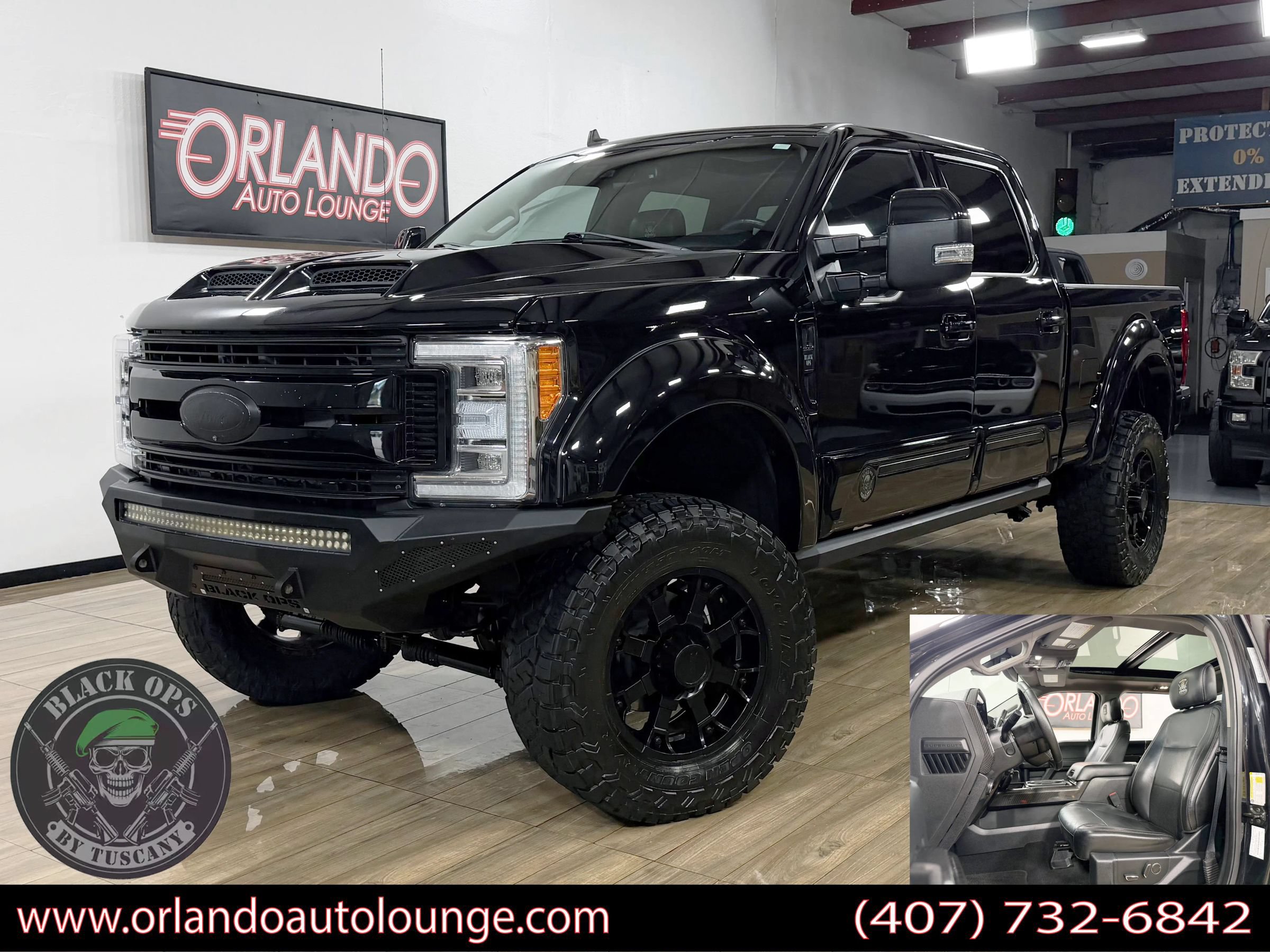 Used 2019 Ford F250 Lariat w/ Lariat Ultimate Package AWD/4WD image 1