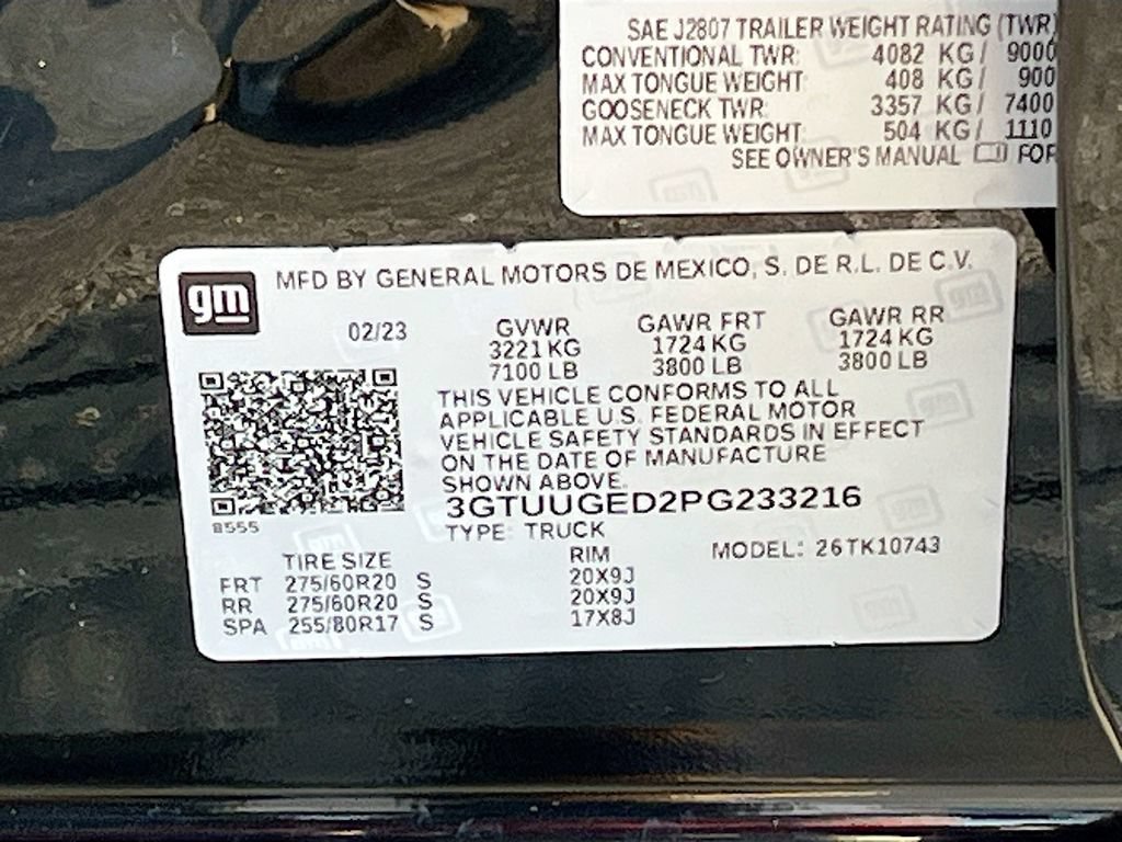 Used 2023 GMC Sierra 1500 Denali AWD/4WD image 34