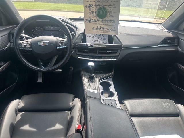 Certified 2025 Cadillac CT4 Sport RWD image 26