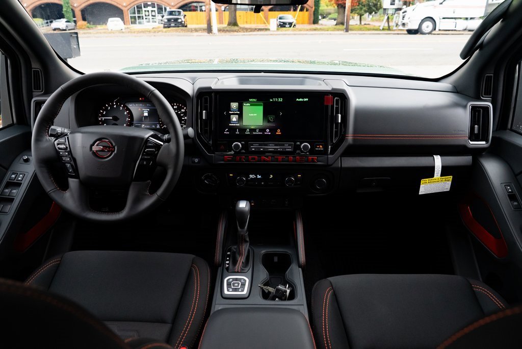New 2026 Nissan Frontier PRO-4X w/ Pro-4x Convenience Package image 8