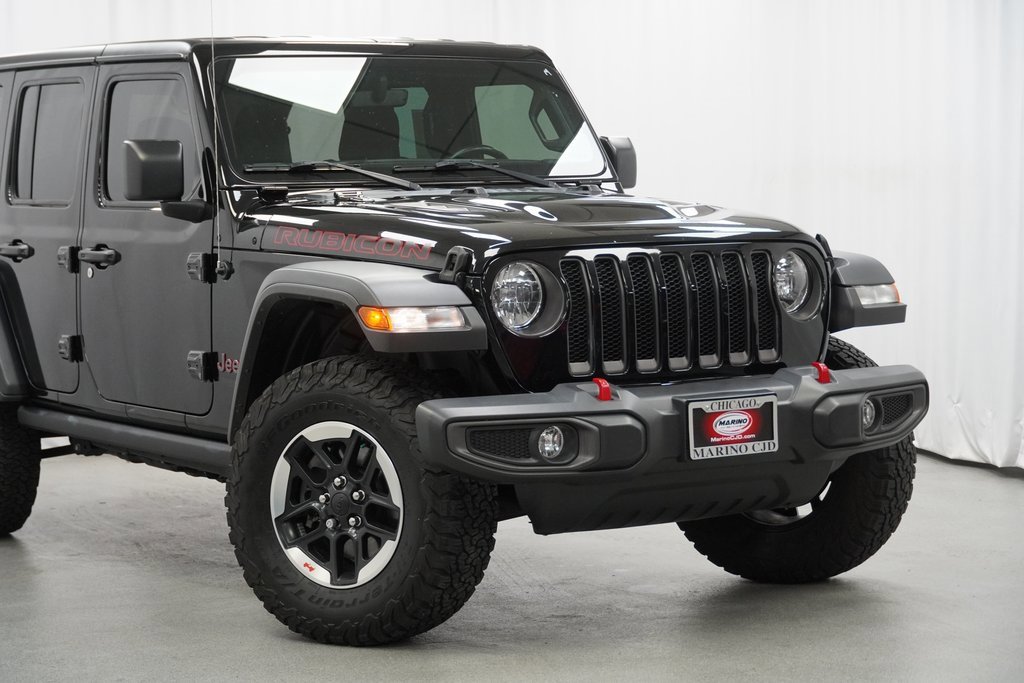 Certified 2022 Jeep Wrangler Unlimited Rubicon w/ Cold Weather Group image 3