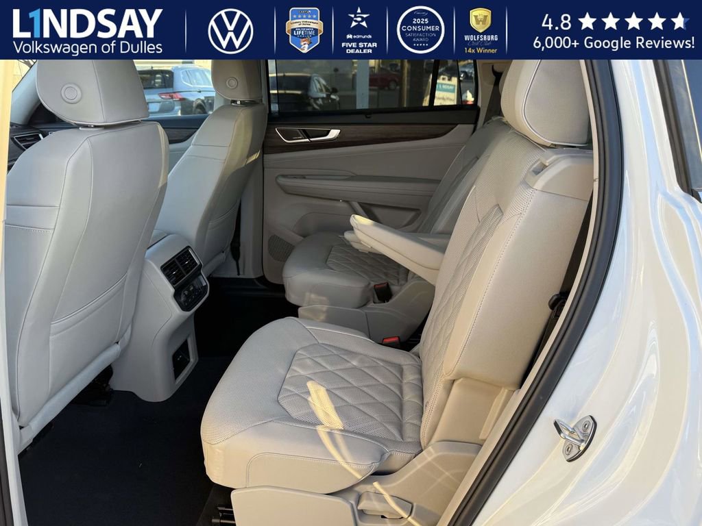 New 2026 Volkswagen Atlas SEL Premium R-Line image 9