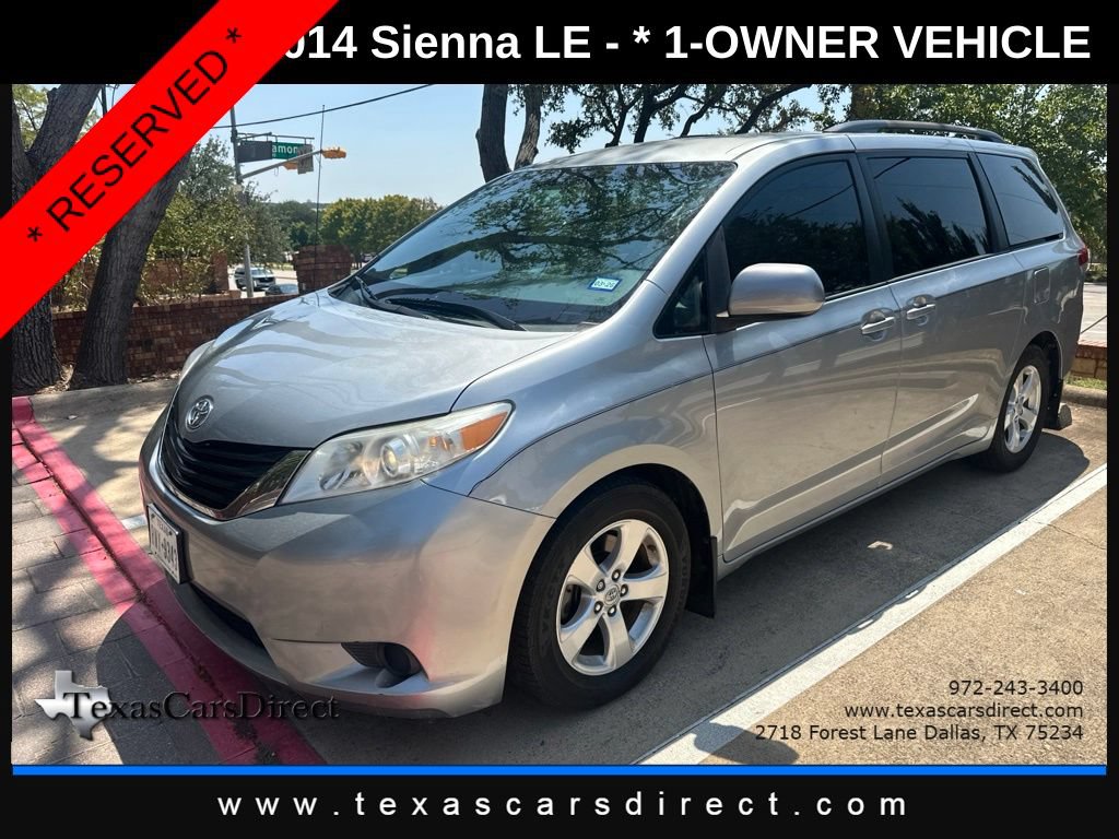 Used 2014 Toyota Sienna LE