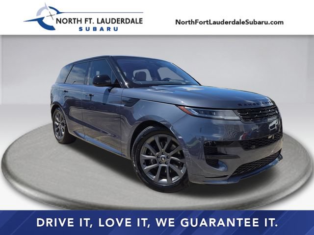 Used 2023 Land Rover Range Rover Sport SE Dynamic AWD/4WD image 1