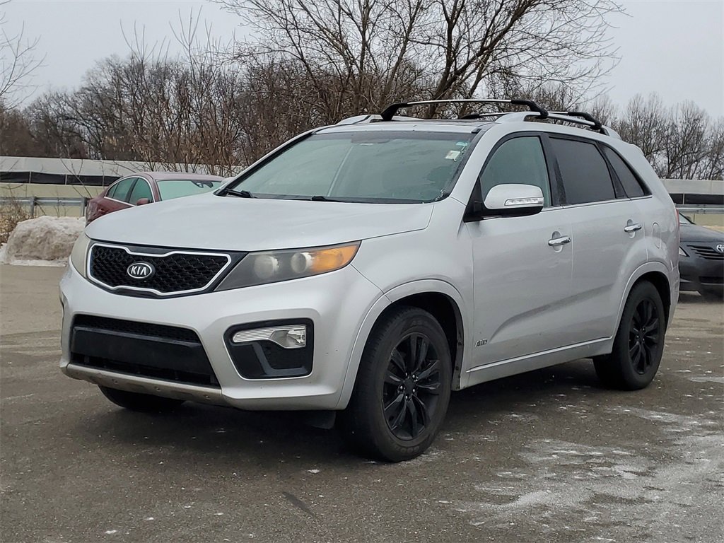 Used 2012 Kia Sorento SX w/ SX Premium Pkg image 2