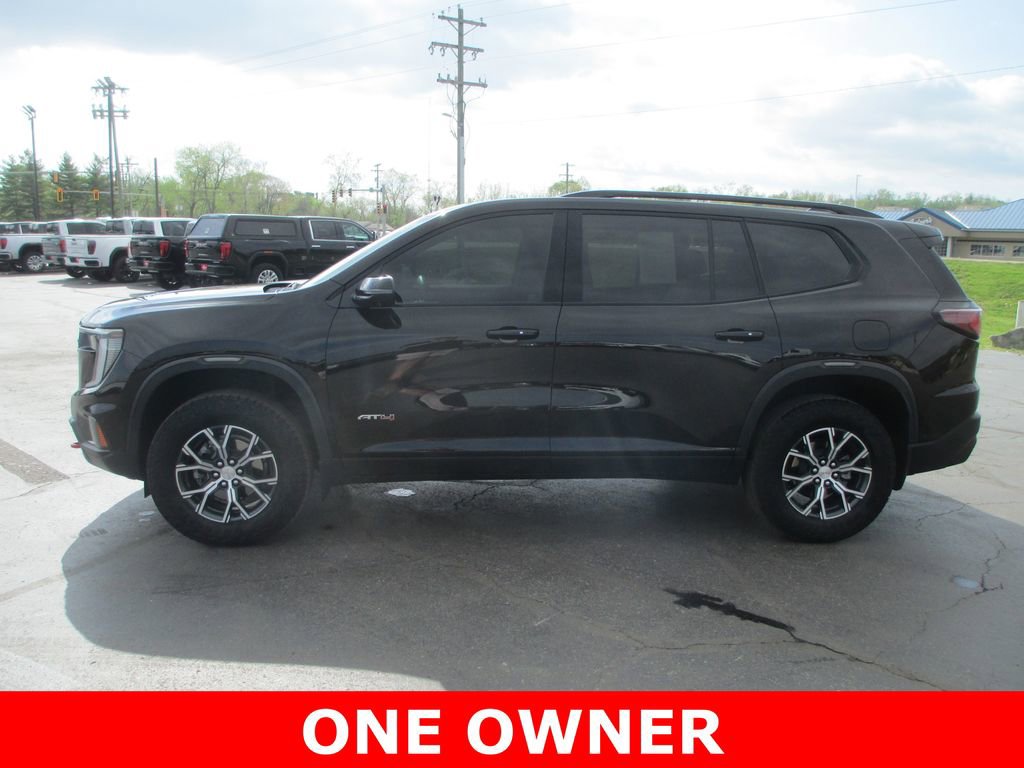 Used 2024 GMC Acadia AT4 w/ Super Cruise Package AWD/4WD image 10