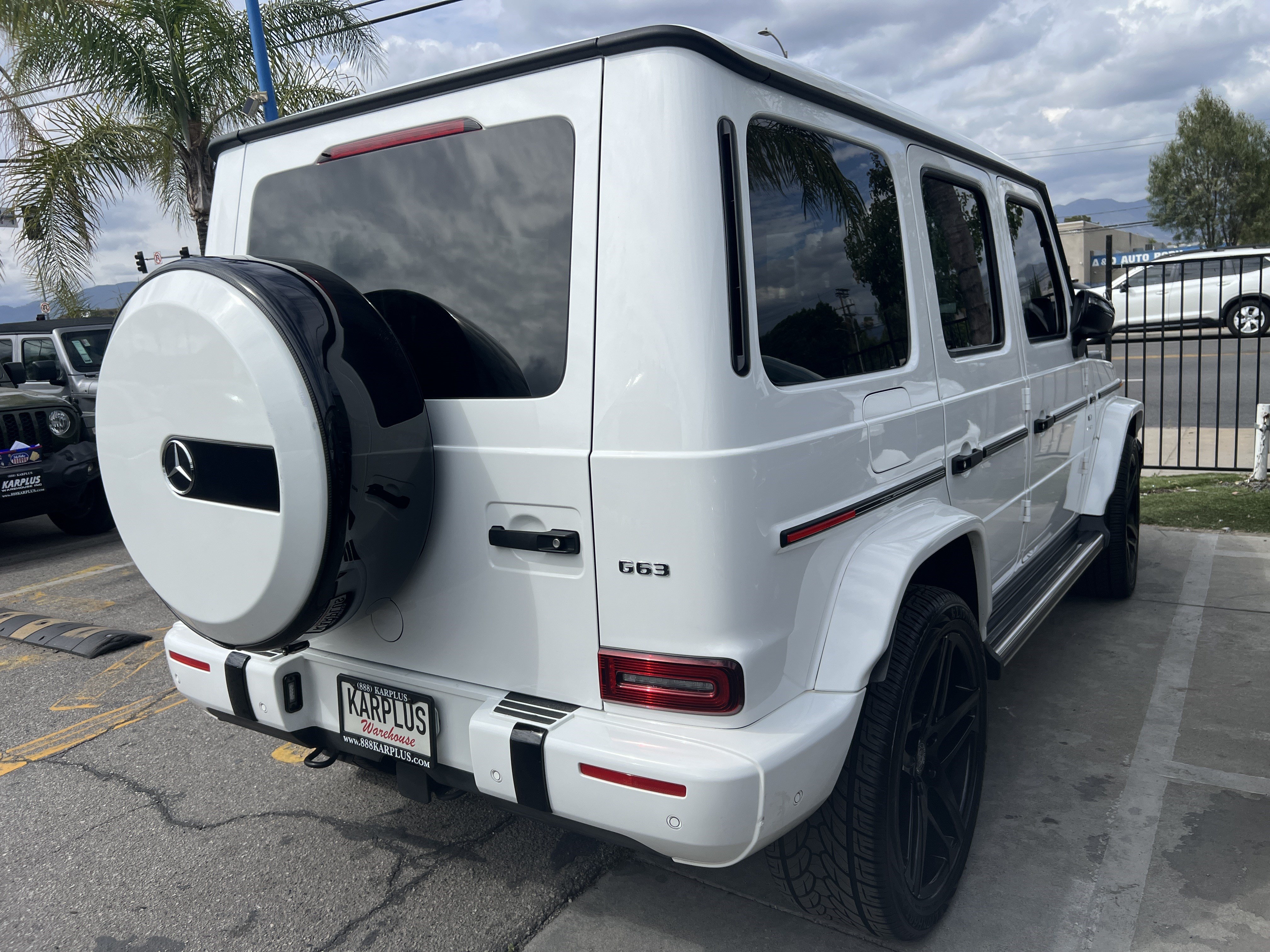 Used 2019 Mercedes-Benz G 550 image 12