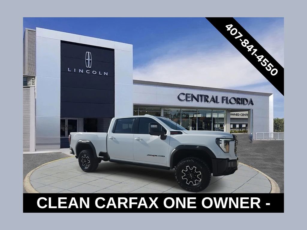 Used 2025 GMC Sierra 2500 AT4X image 1