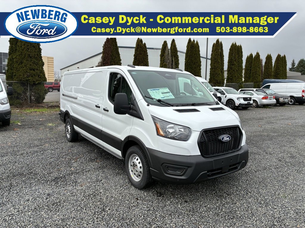 New 2026 Ford Transit 250 Low Roof AWD w/ Load Area Protection Package