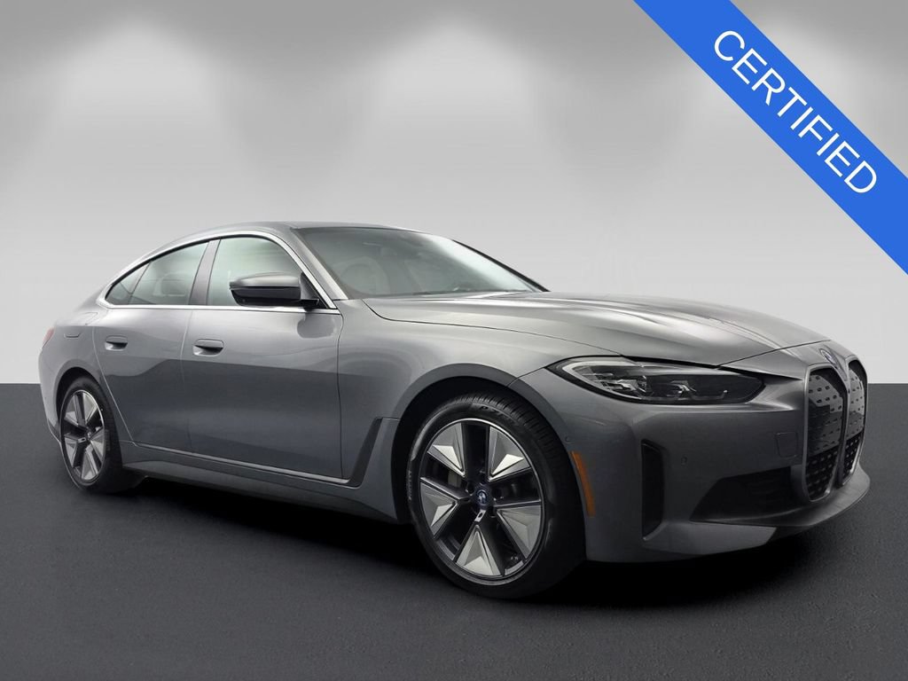 Used 2024 BMW i4 eDrive35 w/ Premium Package RWD image 1