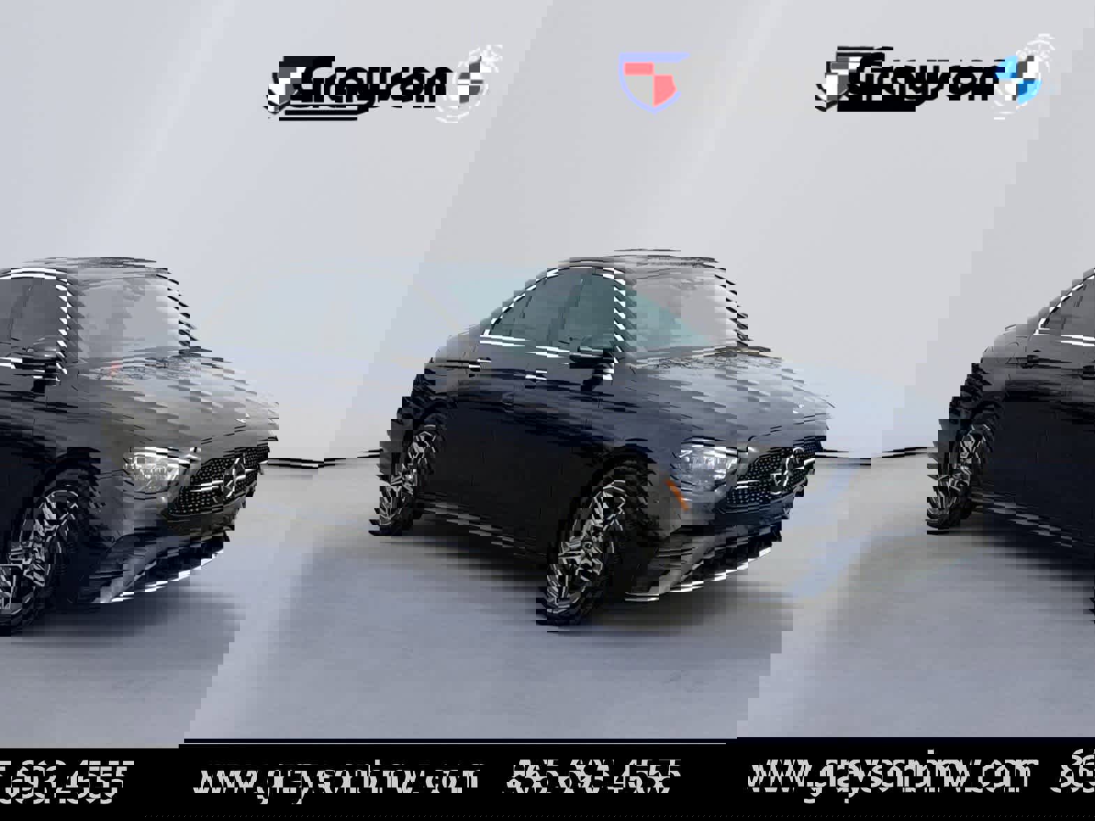 Used 2022 Mercedes-Benz E 450 4MATIC Sedan image 1