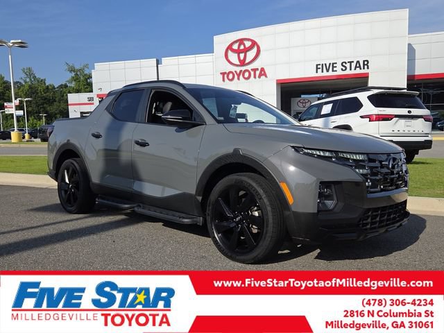 Used 2024 Hyundai Santa Cruz Night AWD/4WD image 1