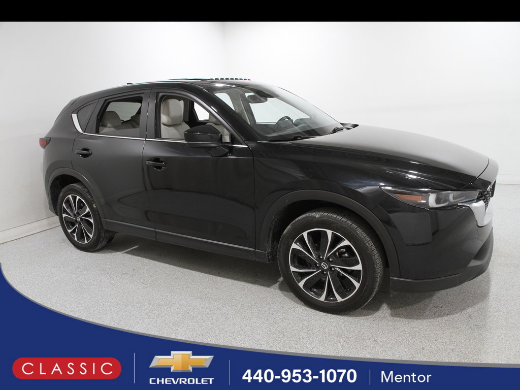 Used 2023 MAZDA CX-5 AWD 2.5 S w/ Premium Package image 1