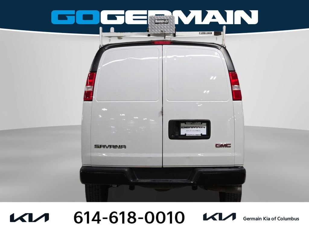Used 2022 GMC Savana 2500 w/ Driver Convenience Package RWD image 10