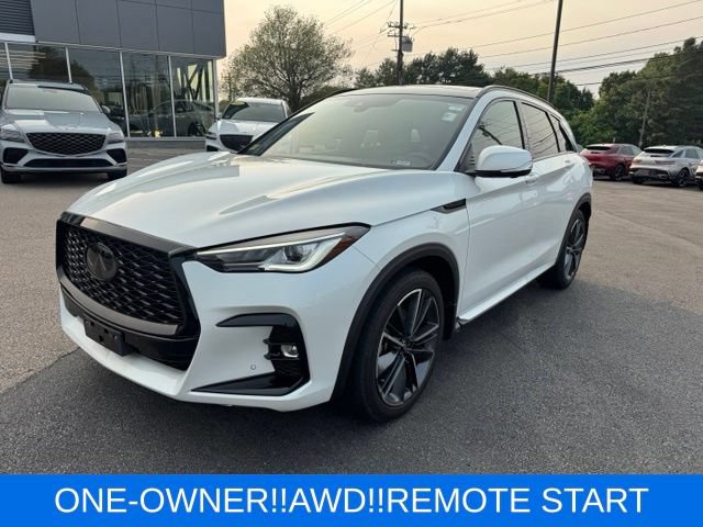 Used 2024 INFINITI QX50 Sport AWD/4WD image 1