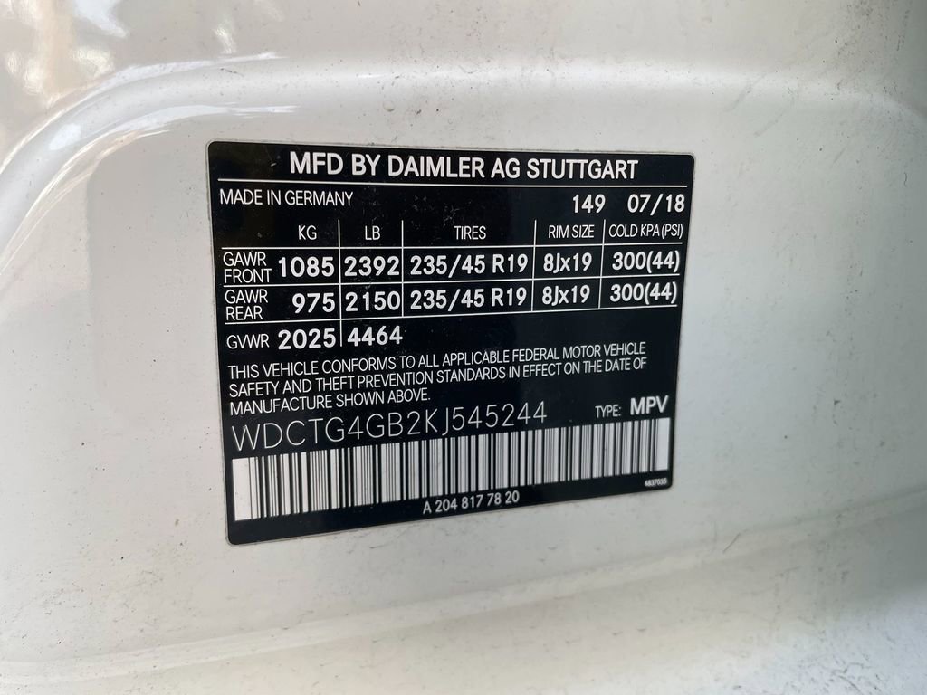 Used 2019 Mercedes-Benz GLA 250 4MATIC image 33