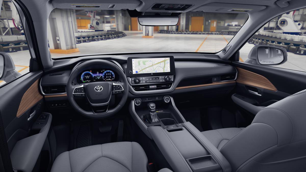 New 2026 Toyota Grand Highlander AWD Hybrid image 20