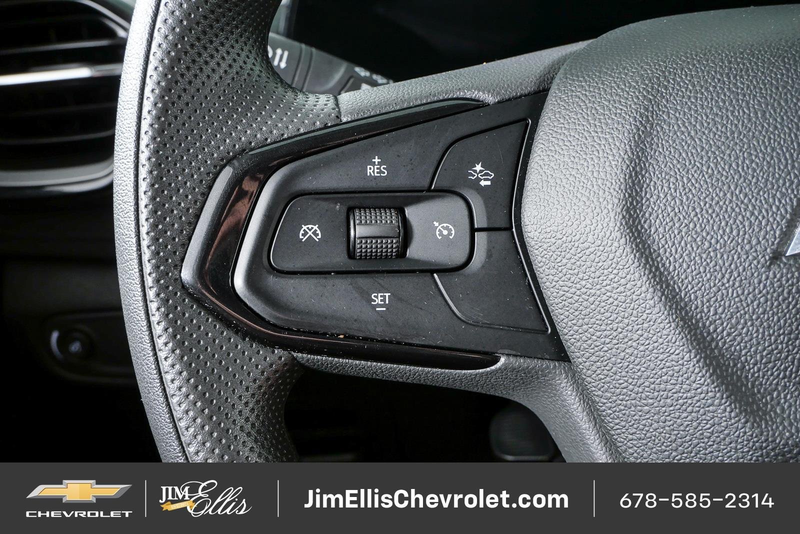 Certified 2025 Chevrolet TrailBlazer LT AWD/4WD image 10
