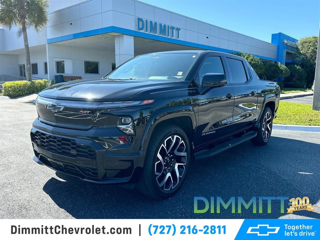 Certified 2025 Chevrolet Silverado EV RST AWD/4WD image 1
