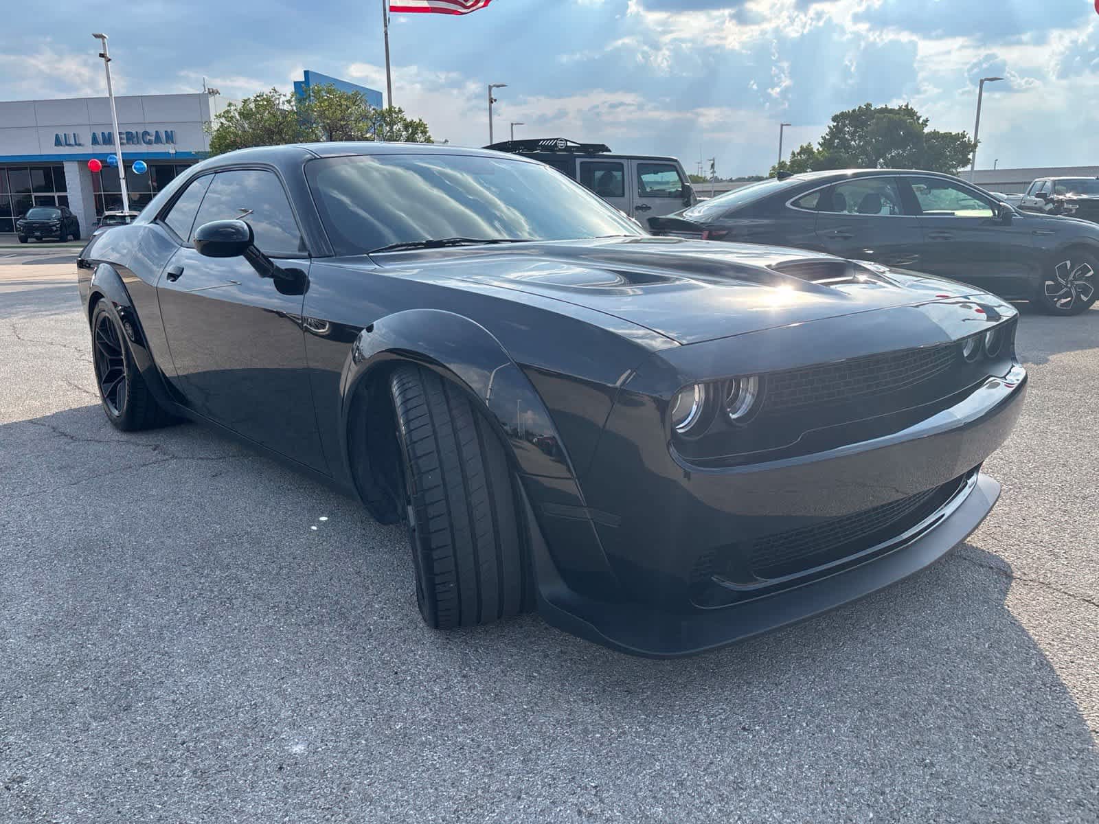 Used 2022 Dodge Challenger R/T Scat Pack RWD image 3