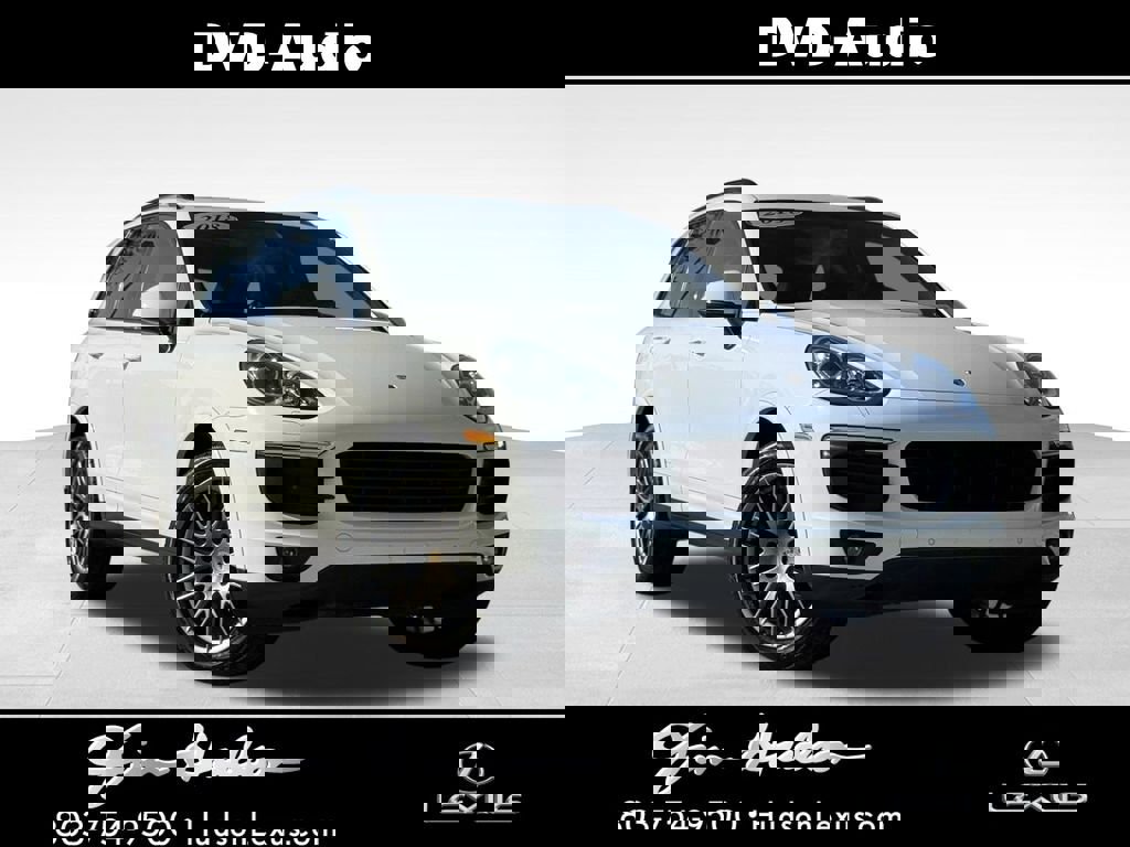 Used 2018 Porsche Cayenne Platinum Edition AWD/4WD image 1