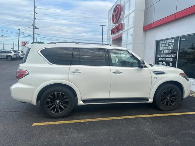 Used 2019 Nissan Armada Platinum w/ Captain's Chairs Package AWD/4WD image 8