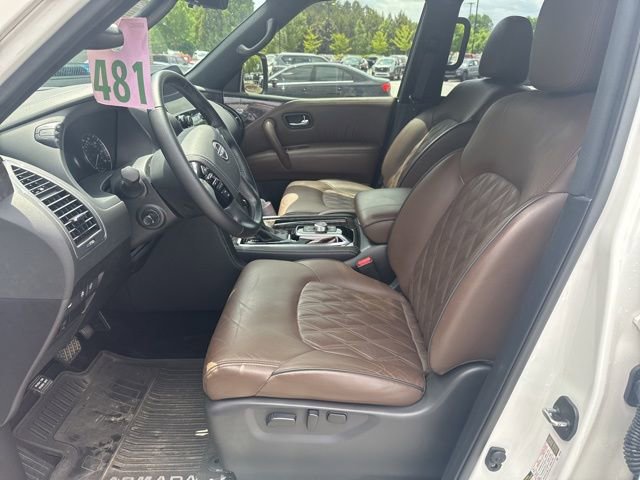 Certified 2024 Nissan Armada Platinum w/ Captain's Chairs Package AWD/4WD image 3