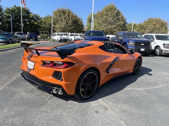 Used 2023 Chevrolet Corvette Stingray Preferred Cpe w/ Z51 Performance Package RWD image 39