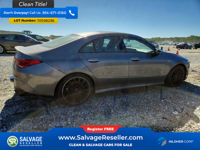 Used 2020 Mercedes-Benz CLA 35 AMG 4MATIC image 4
