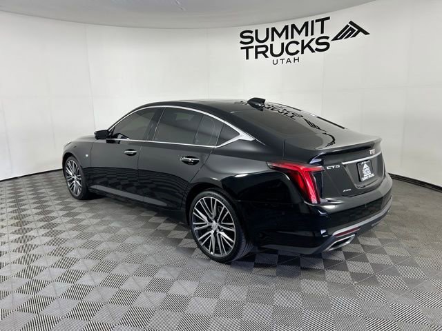 Used 2025 Cadillac CT5 Premium Luxury w/ Sun And Sound Package AWD/4WD image 4