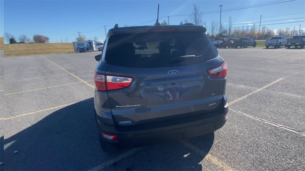 Used 2022 Ford EcoSport SE w/ SE Convenience Package image 7