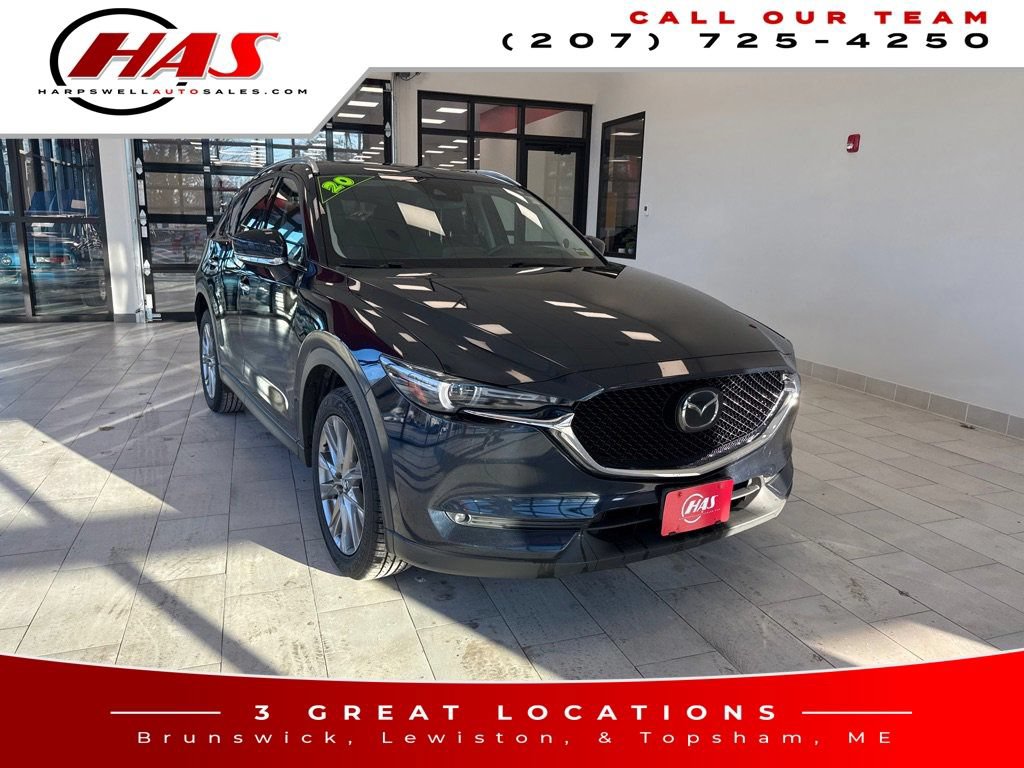 Used 2020 MAZDA CX-5 Grand Touring w/ GT Premium Package AWD/4WD image 8