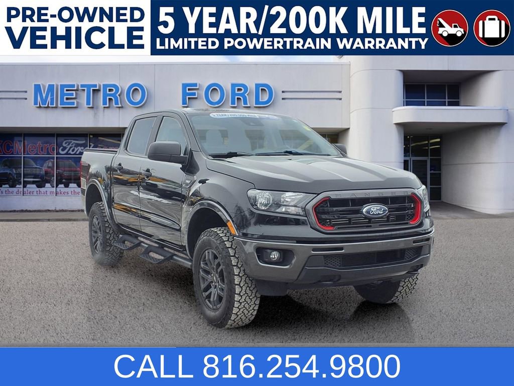 Used 2023 Ford Ranger XLT w/ Tremor Off-Road Package image 1