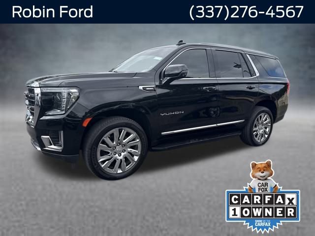 Used 2021 GMC Yukon SLT w/ Rear Media and Nav Package image 1