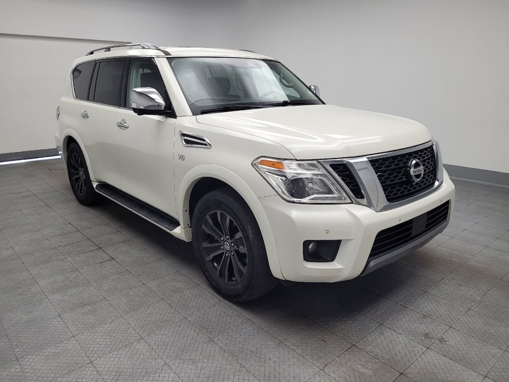 Used 2020 Nissan Armada Platinum w/ Captain's Chairs Package AWD/4WD image 13