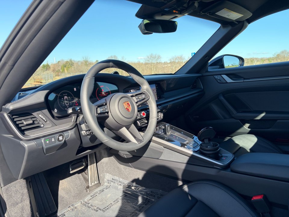 Certified 2026 Porsche 911 Targa 4S AWD/4WD image 4