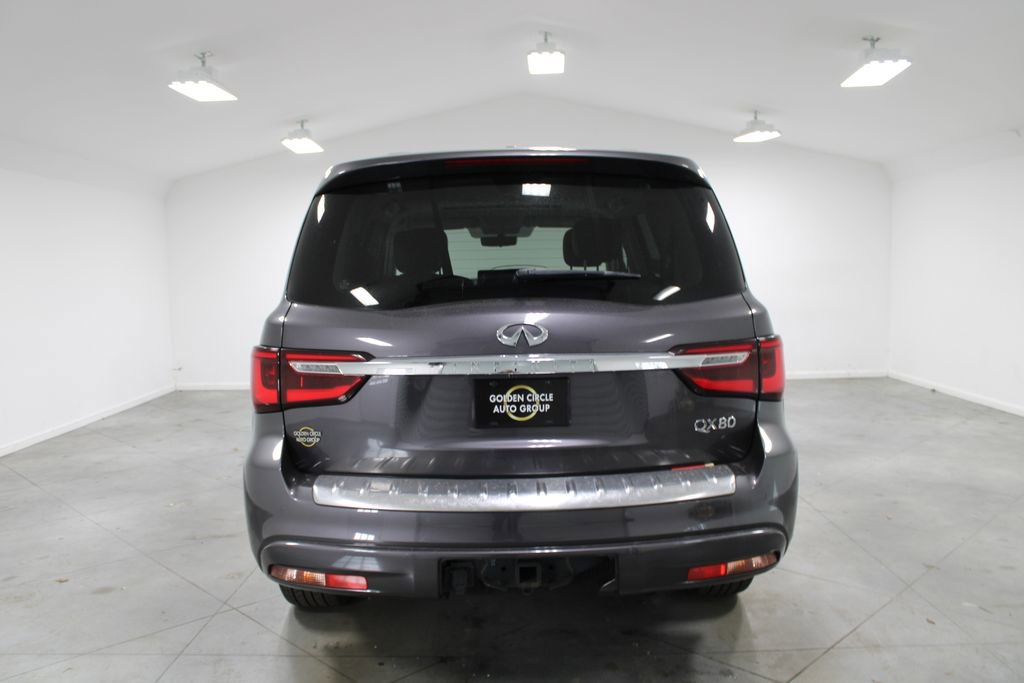 Used 2024 INFINITI QX80 Luxe image 8