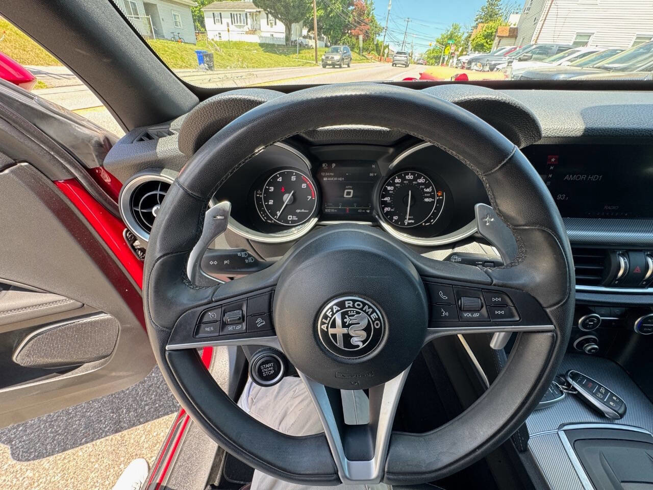 Used 2019 Alfa Romeo Stelvio Ti Sport w/ Quick Order Package 22S Sport AWD/4WD image 16