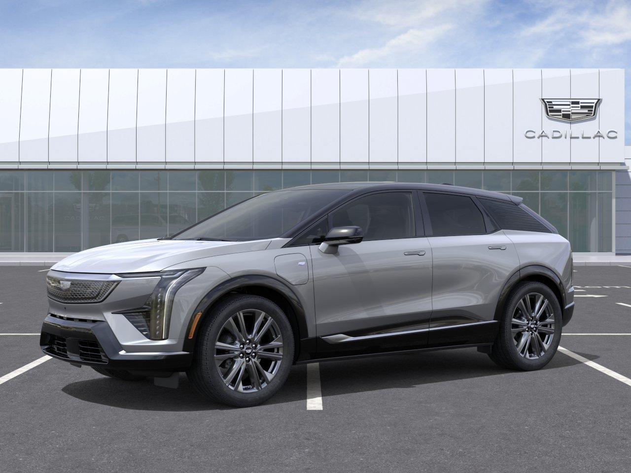 New 2026 Cadillac Optiq Sport 2 w/ LPO, Floor Liner Package AWD/4WD image 33