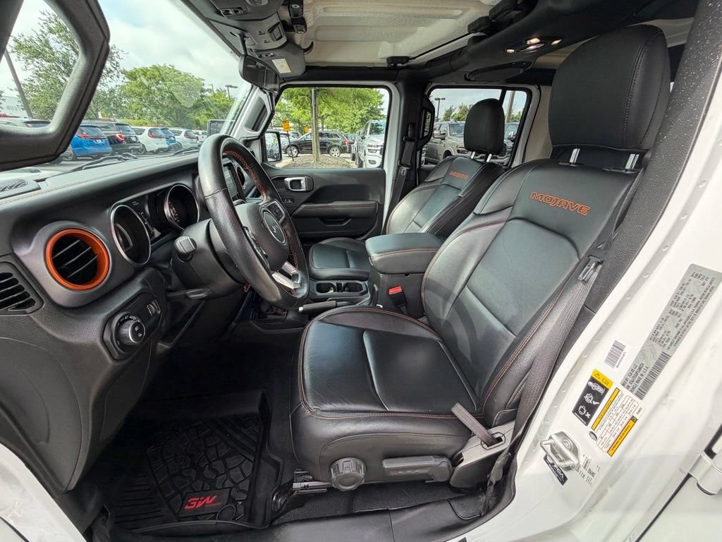 Used 2023 Jeep Gladiator Mojave w/ Safety Group AWD/4WD image 22