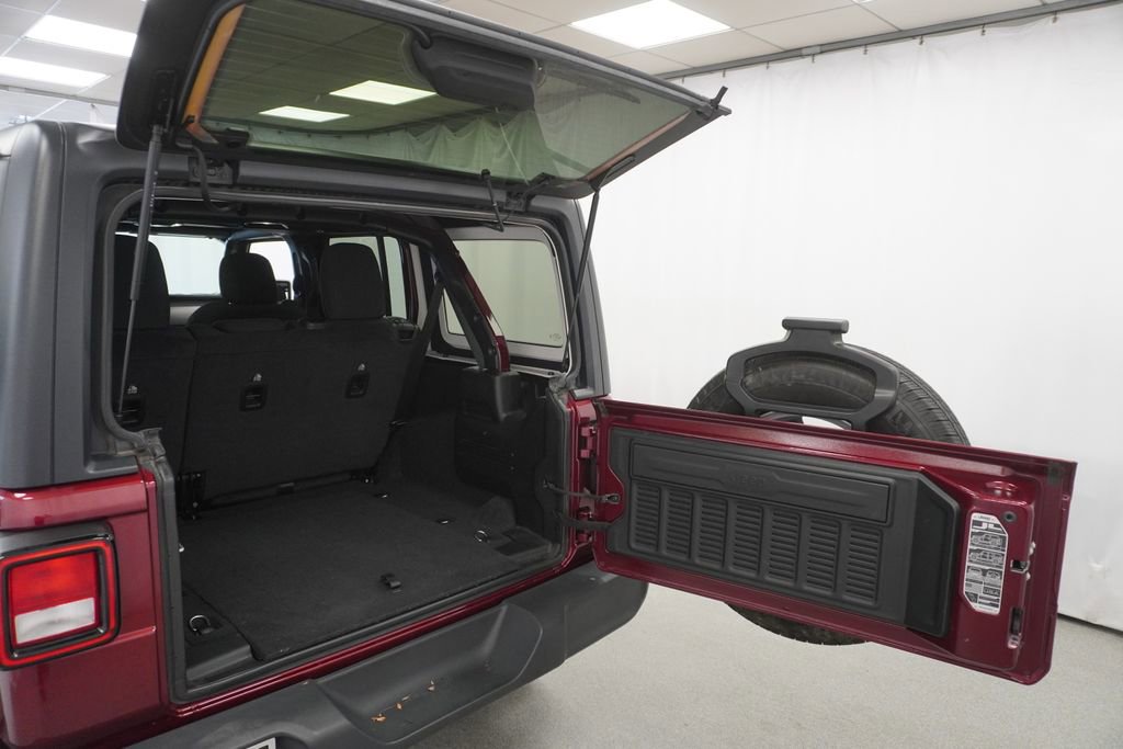 Certified 2021 Jeep Wrangler Unlimited Sport image 28