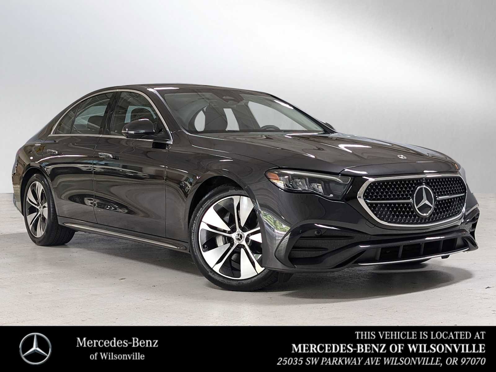 Certified 2024 Mercedes-Benz E 350 4MATIC Sedan