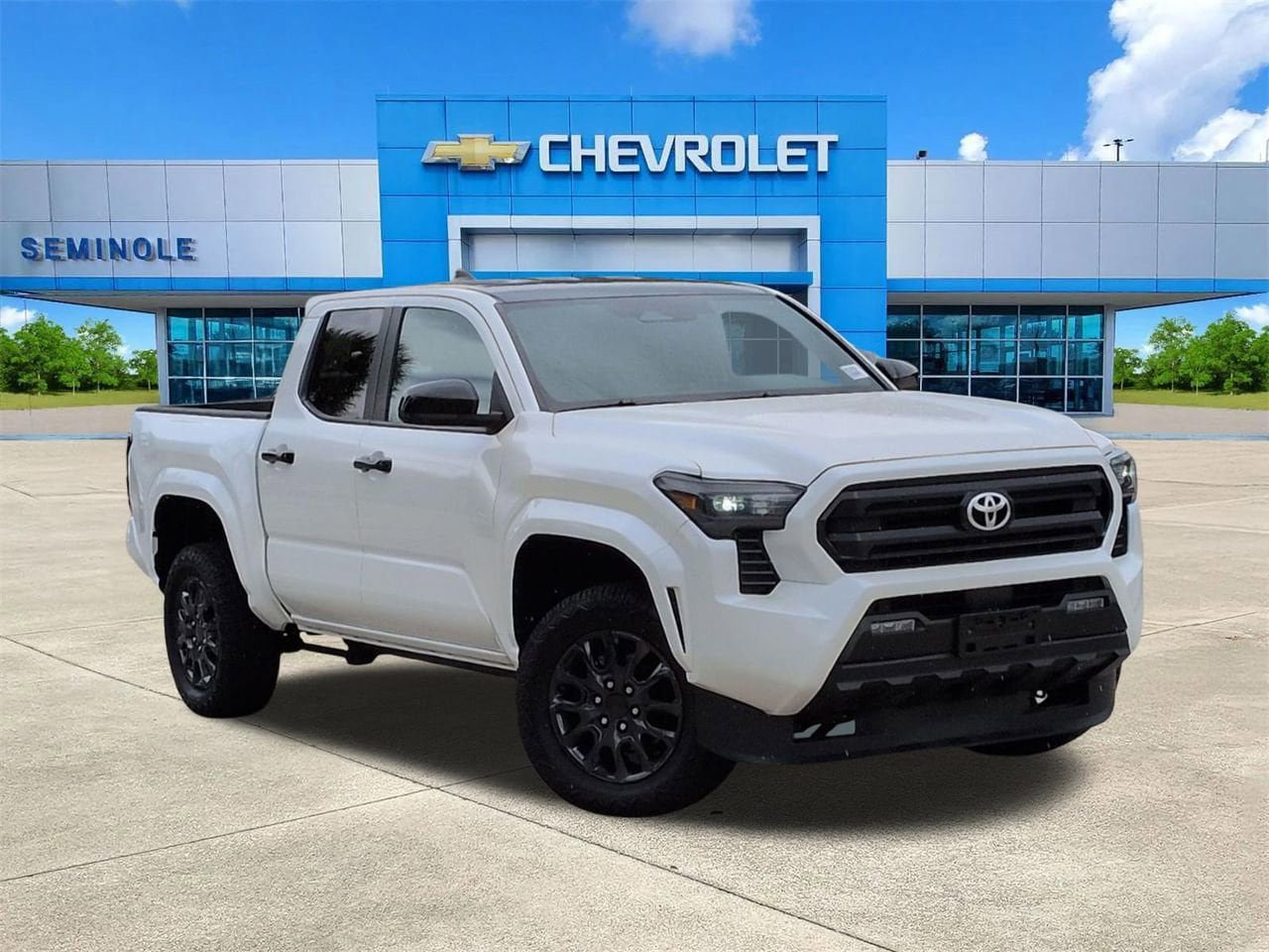 Used 2025 Toyota Tacoma TRD Sport