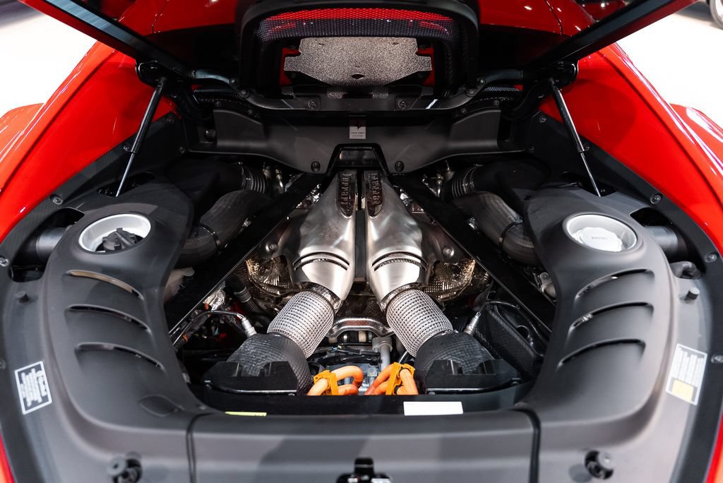 Certified 2025 Ferrari 296 GTB RWD image 18