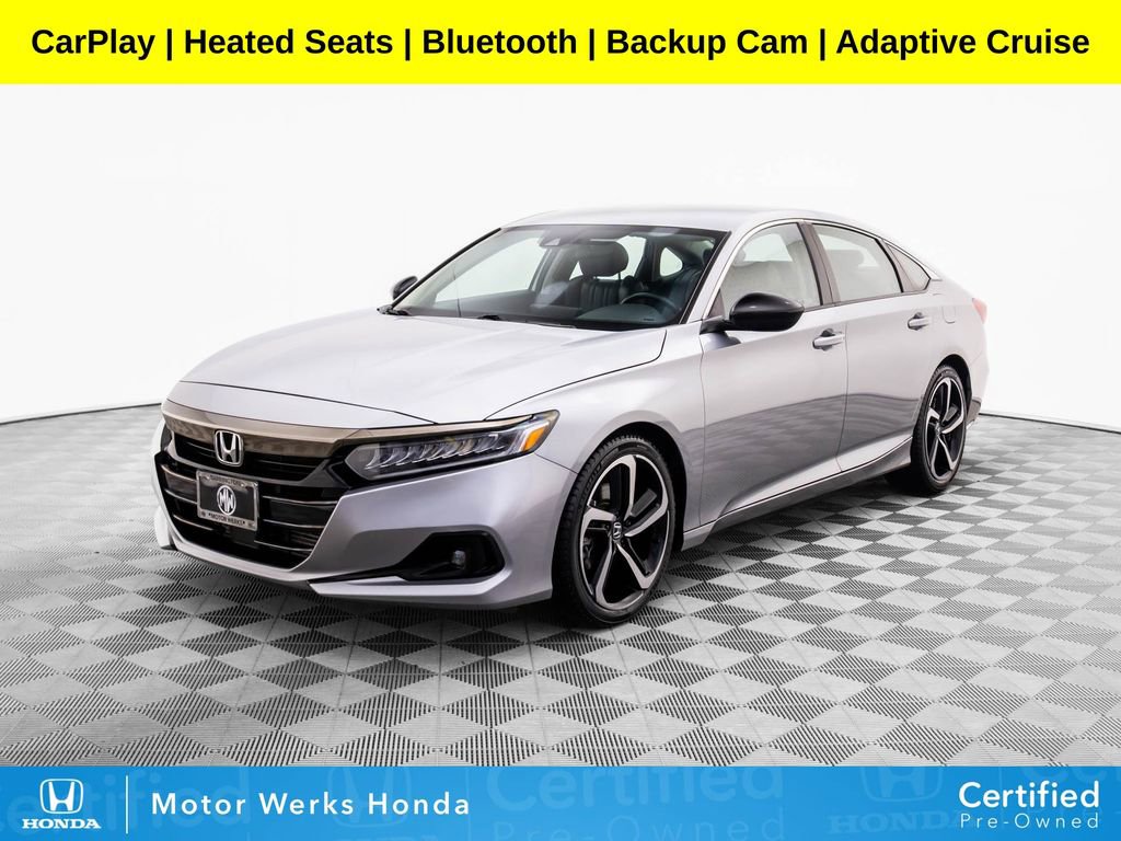 Certified 2021 Honda Accord Sport Special Edition