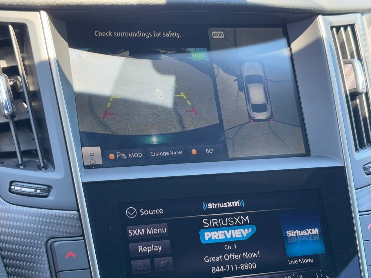 Certified 2023 INFINITI Q50 Red Sport 400 w/ Black Opal Edition image 23