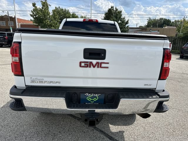 Used 2018 GMC Sierra 2500 SLT w/ Snow Plow Prep Package AWD/4WD image 34