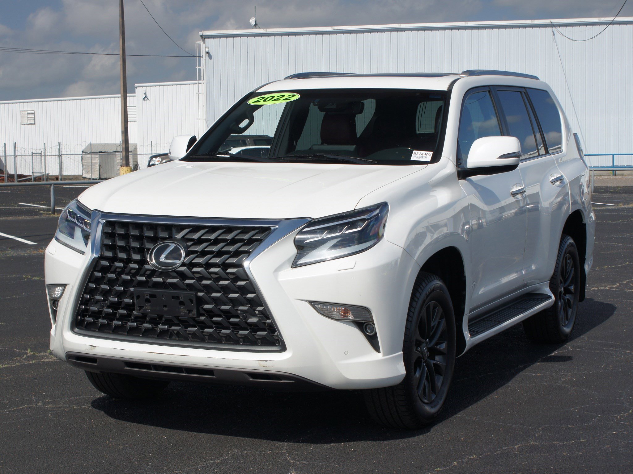 Used 2022 Lexus GX 460 Premium w/ Premium Plus Package AWD/4WD image 2